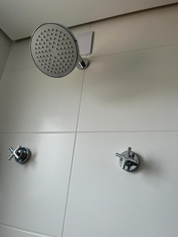 Apartamento Novo Frente Mar Com Piscina Em Home Club Penha  Exterior foto
